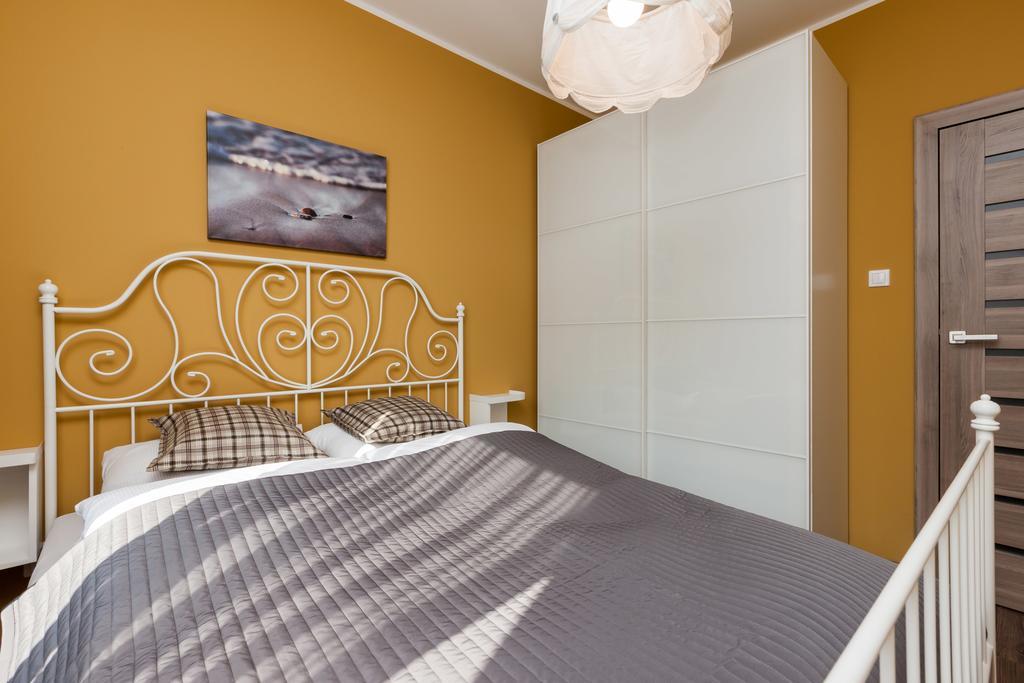 Jantar Apartamenty Deluxe Sea View 科沃布热格 外观 照片