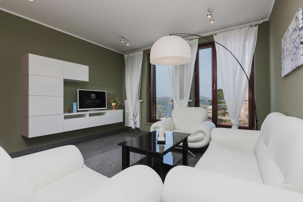 Jantar Apartamenty Deluxe Sea View 科沃布热格 客房 照片