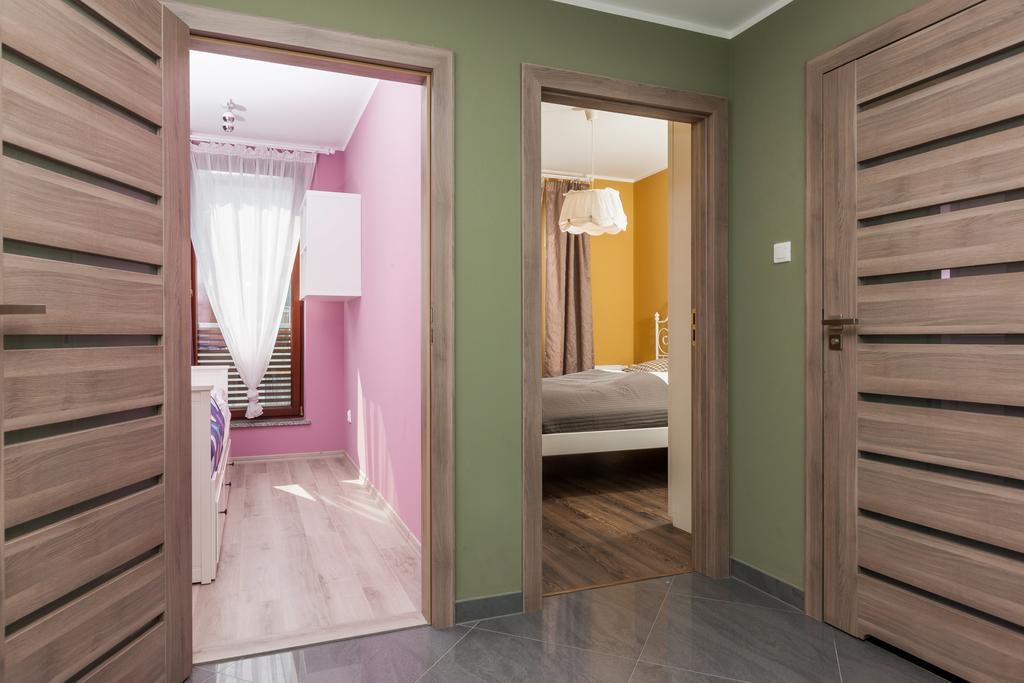 Jantar Apartamenty Deluxe Sea View 科沃布热格 外观 照片