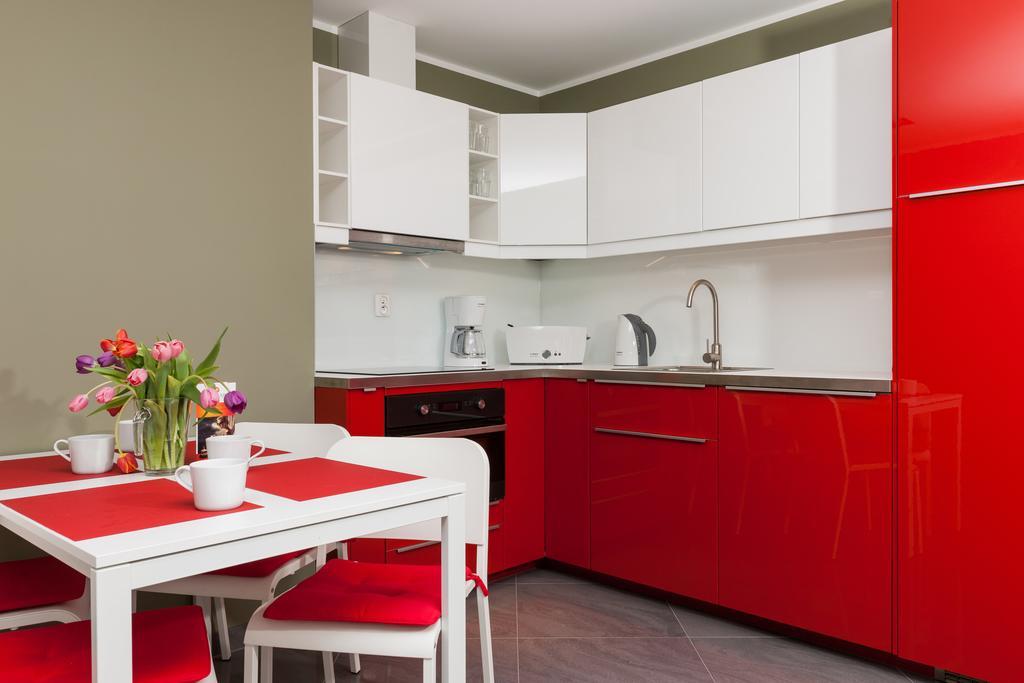 Jantar Apartamenty Deluxe Sea View 科沃布热格 外观 照片