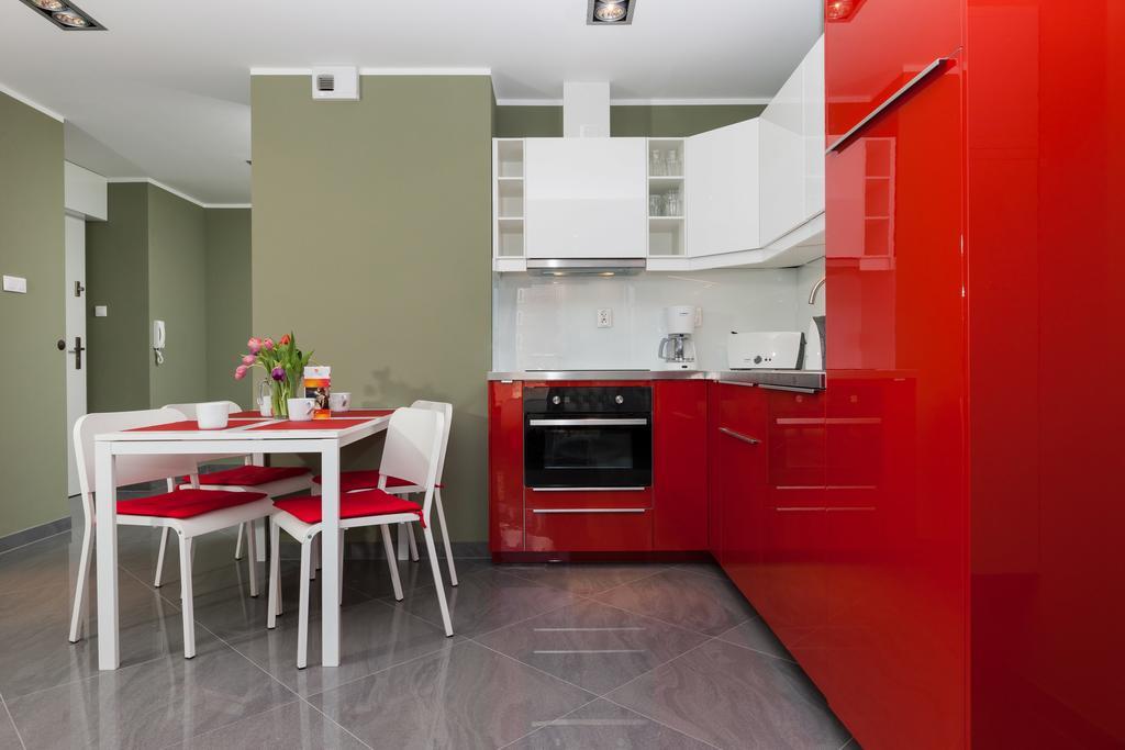 Jantar Apartamenty Deluxe Sea View 科沃布热格 外观 照片