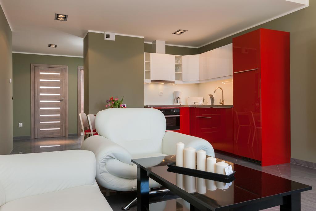 Jantar Apartamenty Deluxe Sea View 科沃布热格 外观 照片