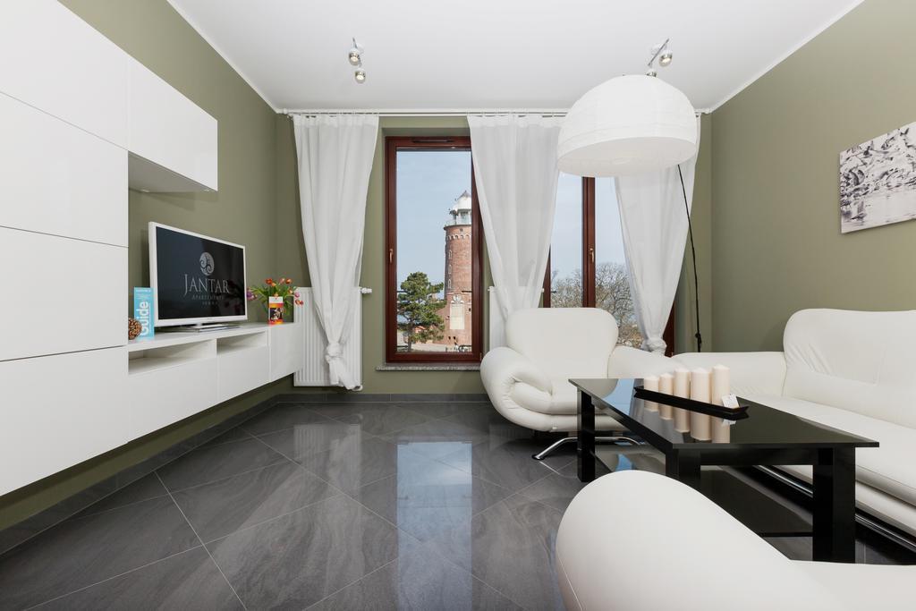 Jantar Apartamenty Deluxe Sea View 科沃布热格 外观 照片