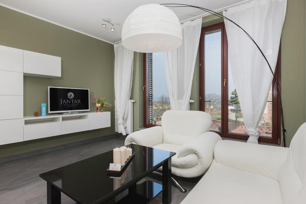 Jantar Apartamenty Deluxe Sea View 科沃布热格 外观 照片