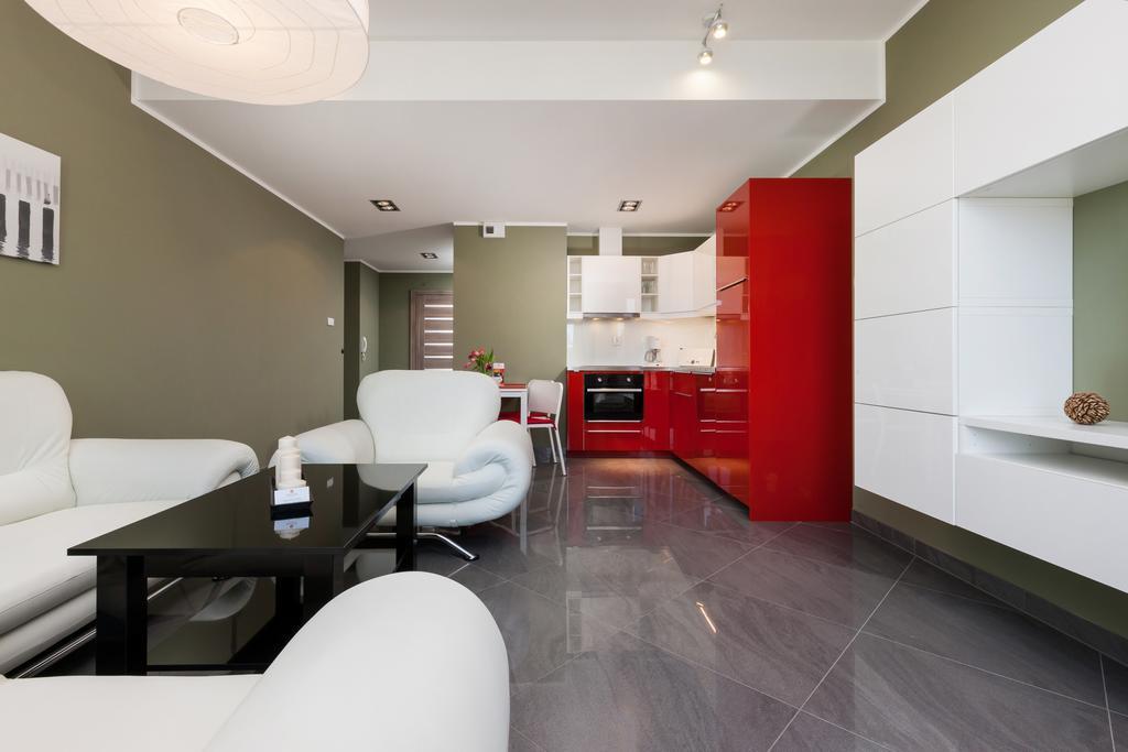 Jantar Apartamenty Deluxe Sea View 科沃布热格 外观 照片