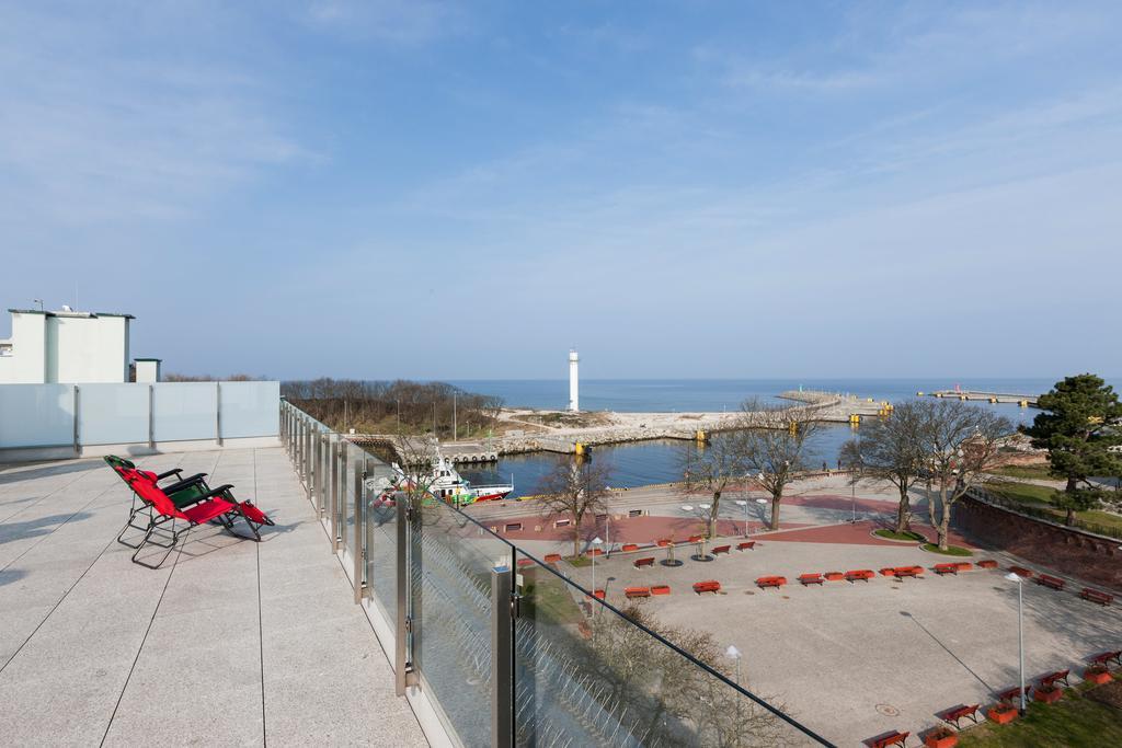 Jantar Apartamenty Deluxe Sea View 科沃布热格 外观 照片