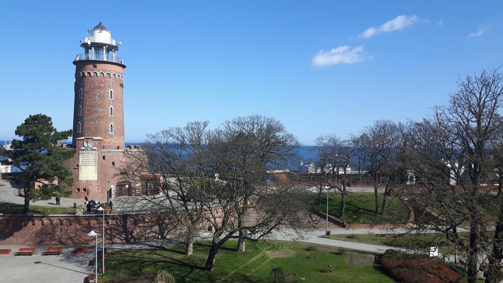 Jantar Apartamenty Deluxe Sea View 科沃布热格 外观 照片