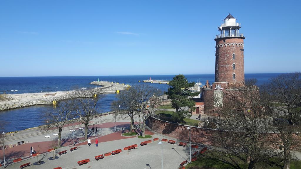 Jantar Apartamenty Deluxe Sea View 科沃布热格 外观 照片